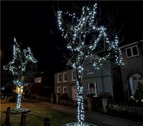 Stockbridge Xmas Lights.