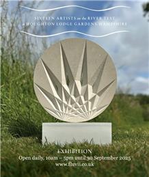 Sculpture Exhibition at Houghton Lodge Gardens