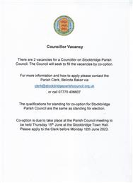 Co-Option of Councillors