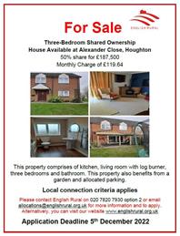 Affordable Homes available in Houghton