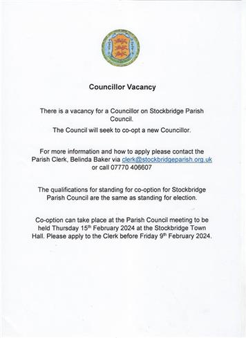  - Co-option of Councillor