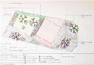  - Winning Design for the Blandford Row Pocket Park